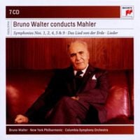Produktbild: Walter, B: Bruno Walter Conducts Mahler