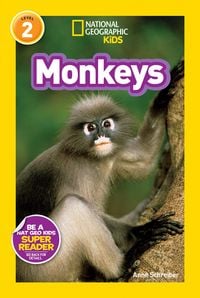 Produktbild: Monkeys (National Geographic Kids Readers, Level 2)
