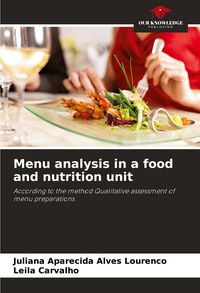 Produktbild: Menu analysis in a food and nutrition unit