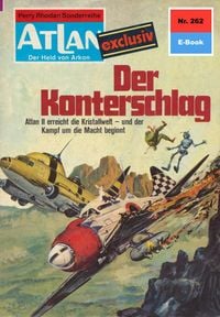 Produktbild: Atlan 262: Der Konterschlag