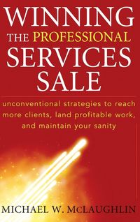 Produktbild: Winning the Professional Services Sale