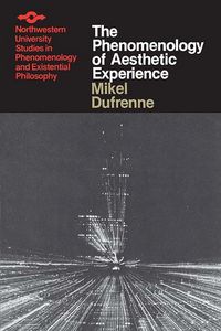 Produktbild: The Phenomenology of Aesthetic Experience