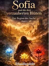 Produktbild: Sofia und die drei verzauberten Bl&uuml;ten  Der Beginn der Suche(band 1)