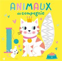 Produktbild: Livre &agrave; toucher - Animaux de compagnie