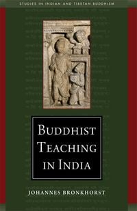 Produktbild: Buddhist Teaching in India