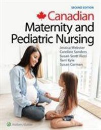 Produktbild: Webster, J: Canadian Maternity and Pediatric Nursing