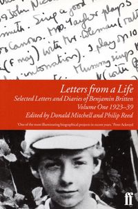 Produktbild: Britten, B: Letters from a Life Vol 1: 1923-39