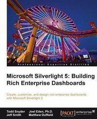 Produktbild: Microsoft Silverlight 5: Building Rich Enterprise Dashboards