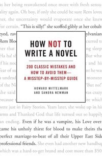 Produktbild: How Not to Write a Novel