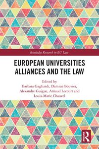 Produktbild: European Universities Alliances and the Law