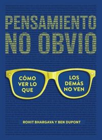 Produktbild: Non-Obvious Thinking (Spanish Edition)