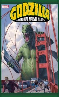 Produktbild: Godzilla: The Original Marvel Years Omnibus