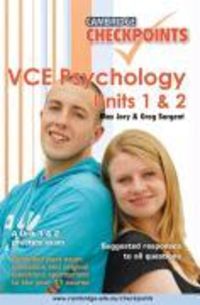 Produktbild: Jory, M: Cambridge Checkpoints VCE Psychology Units 1 and 2
