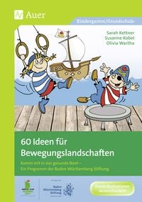 Produktbild: 60 Ideen f&uuml;r Bewegungslandschaften
