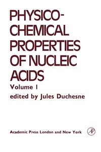 Produktbild: Electrical, Optical and Magnetic Properties of Nucleic acid and Components