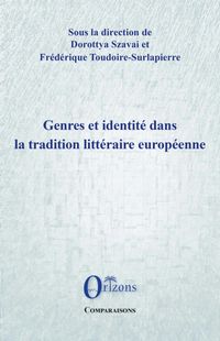 Produktbild: Genres et identite dans la tradition litteraire europeenne