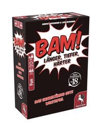 Produktbild: Bam! - L&auml;nger, Tiefer, H&auml;rter