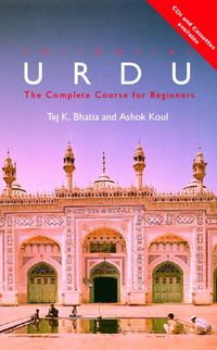 Produktbild: Colloquial Urdu