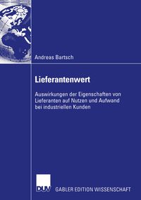 Produktbild: Lieferantenwert