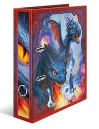 Produktbild: Herma Motiv-Ordner A4 Dragon