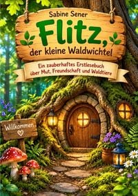 Produktbild: Flitz, der kleine Waldwichtel Ein zauberhaftes Erstlesebuch &uuml;ber Mut, Freundschaft und Waldtiere