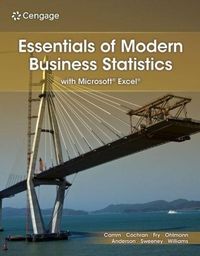 Produktbild: Essentials of Modern Business Statistics with Microsoft(r) Excel(r)