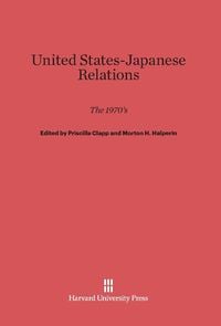 Produktbild: United States-Japanese Relations