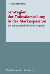 Produktbild: Strategien der Todesdarstellung in der Markuspassion