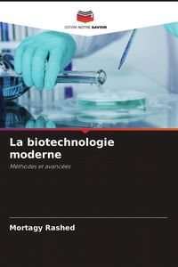 Produktbild: La biotechnologie moderne