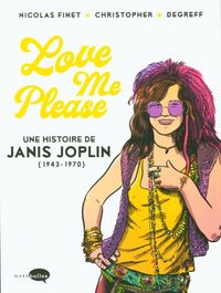 Produktbild: Janis Joplin : love me please