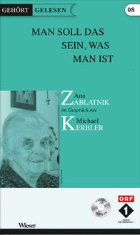 Produktbild: Man soll das sein, was man ist