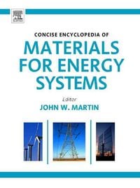 Produktbild: Concise Encyclopedia of Materials for Energy Systems