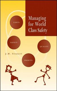 Produktbild: Managing for World Class Safety