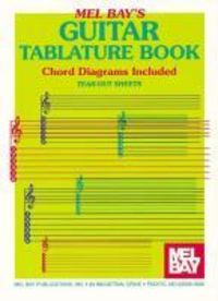 Produktbild: Guitar Tablature Book