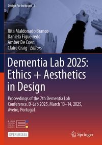 Produktbild: Dementia Lab 2025: Ethics + Aesthetics in Design
