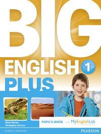 Produktbild: Herrera, M: Big English Plus 1 Pupil's Book with MyEnglishLa