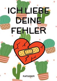 Produktbild: Ich liebe deine Fehler