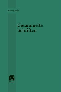 Produktbild: Gesammelte Schriften