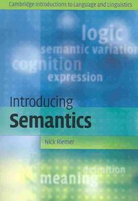 Produktbild: Introducing Semantics