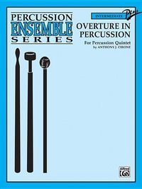Produktbild: Cirone, A: Overture in Percussion