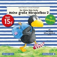 Produktbild: Der kleine Rabe Socke &ndash; Meine gro&szlig;e H&ouml;rspielbox 2