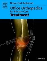 Produktbild: Office Orthopedics for Primary Care: Treatment