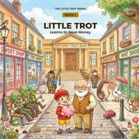Produktbild: Little Trot Learns To Save Money