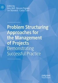Produktbild: Problem Structuring Approaches for the Management of Projects