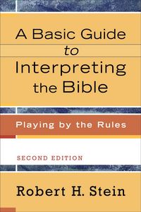 Produktbild: A Basic Guide to Interpreting the Bible
