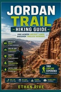 Produktbild: JORDAN TRAIL HIKING GUIDE