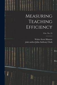 Produktbild: Measuring Teaching Efficiency; circ. No. 25