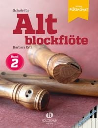 Produktbild: Schule f&uuml;r Altblockfl&ouml;te 2 &ndash; Klavierbegleitung