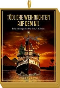 Produktbild: Schachtelspiel - T&ouml;dliche Weihnachten auf dem Nil