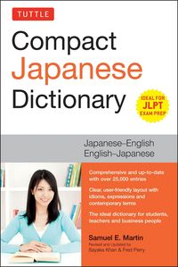 Produktbild: Tuttle Compact Japanese Dictionary